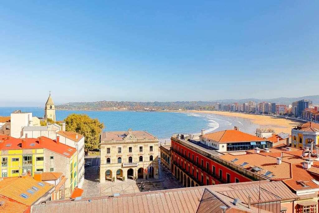 El Sueno De Elba Apartment Gijon Ngoại thất bức ảnh