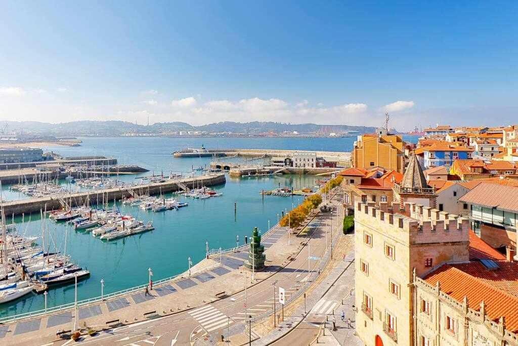 El Sueno De Elba Apartment Gijon Ngoại thất bức ảnh