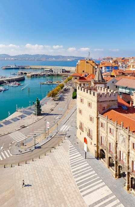 El Sueno De Elba Apartment Gijon Ngoại thất bức ảnh